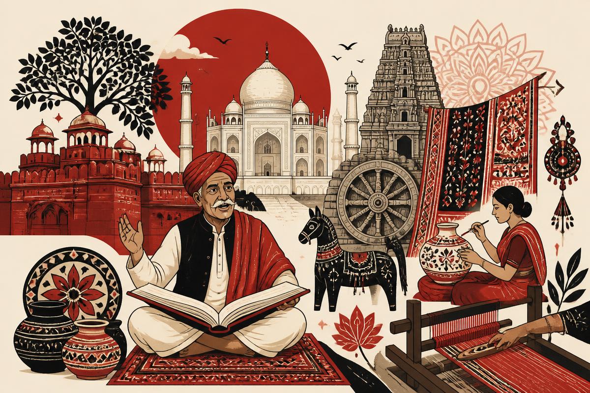 The Bharat Story — application cover