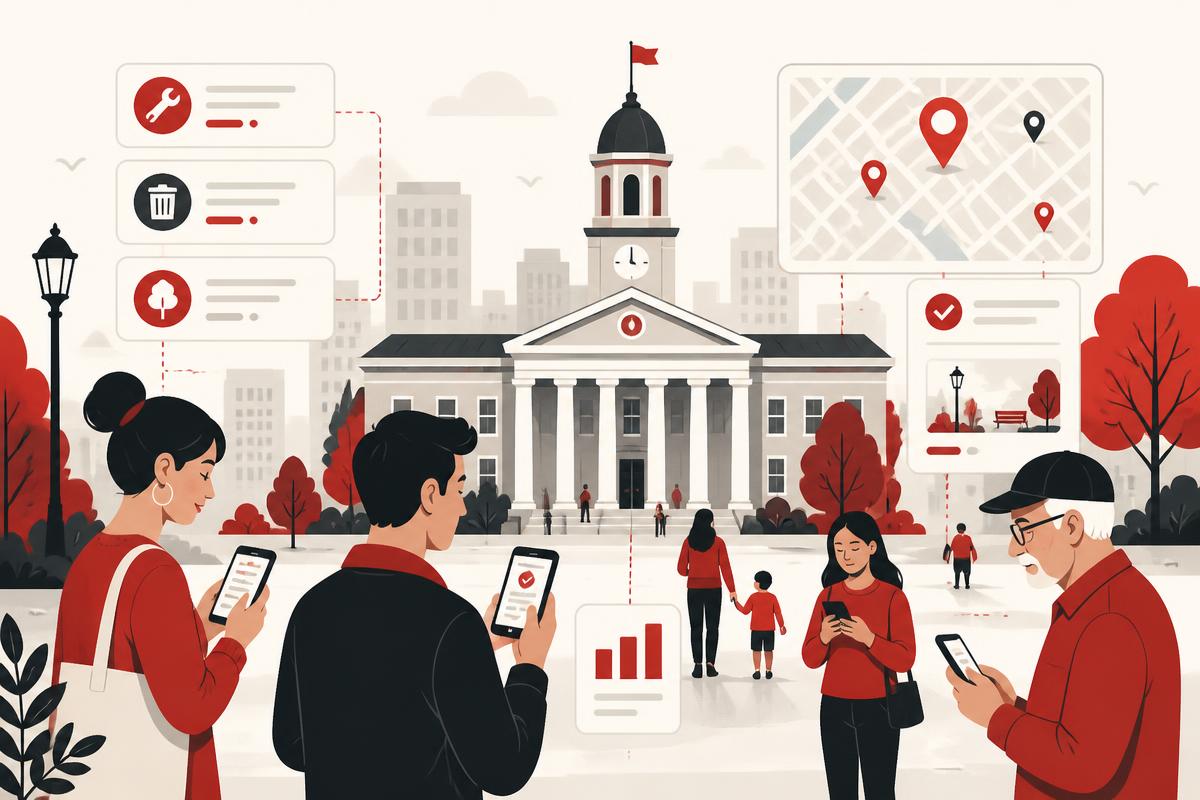 Citizen Connect Hub — application cover