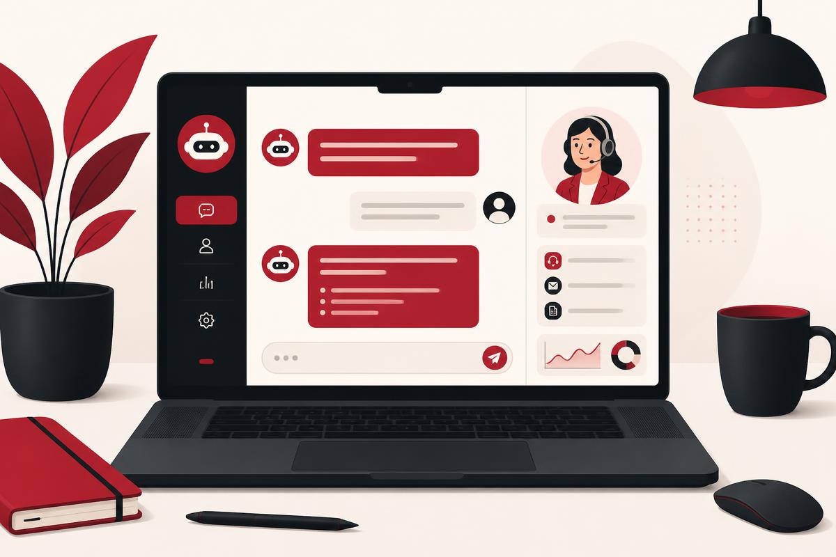 Hoffmann AI Chat — application cover
