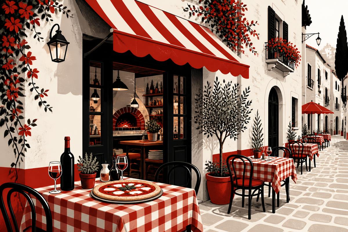 Little Italy Hub — application cover