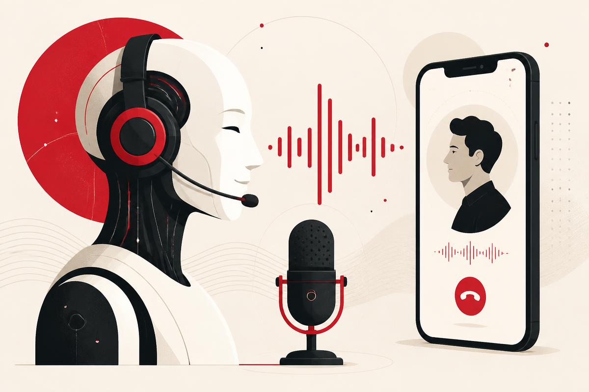 DeployOne Voice — application cover