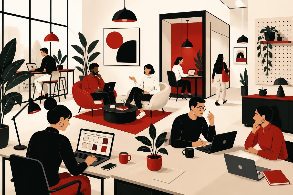 WeWork Connect Hub — application cover